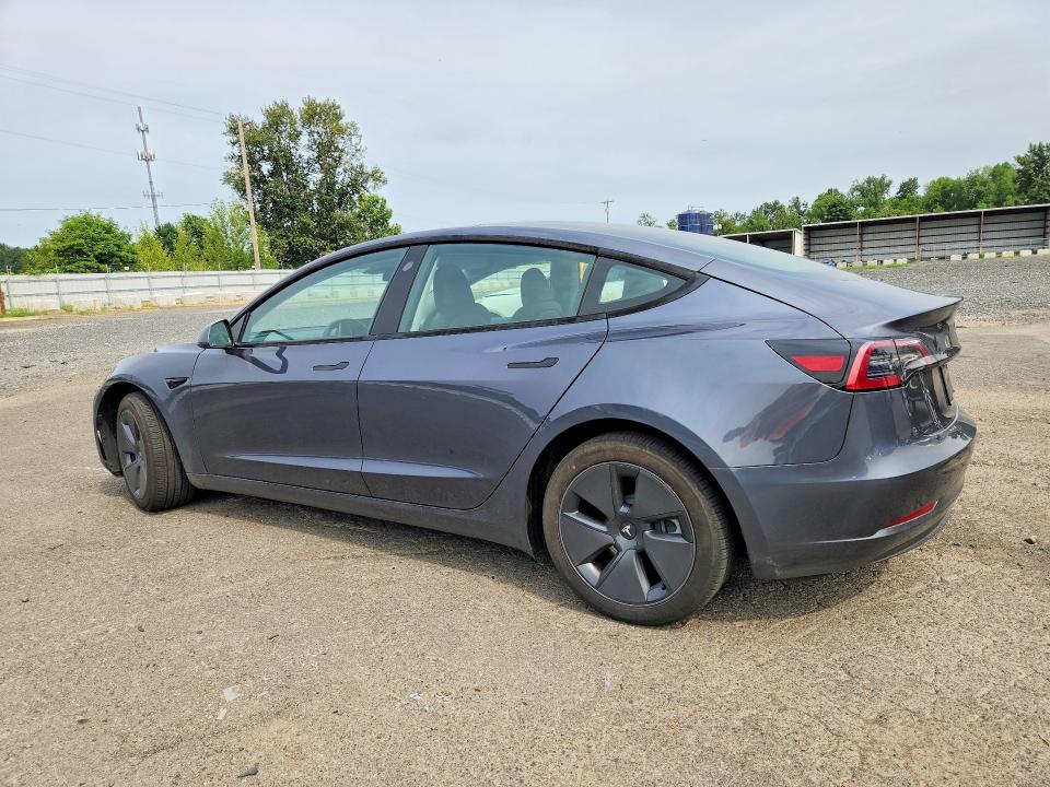 61171876 :رقم المزاد ، 5YJ3E1EA4PF662570 vin ، 2023 Tesla Model 3 مزاد بيع