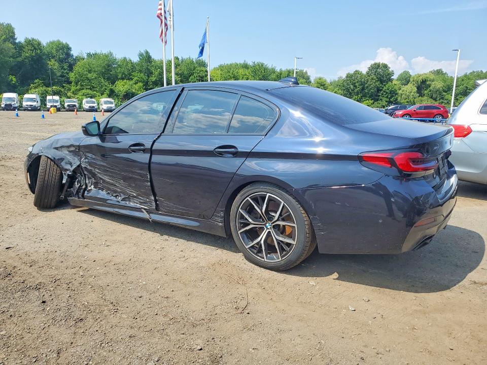 56707476 :رقم المزاد ، WBA73BJ03NWX68735 vin ، 2022 Bmw 540 مزاد بيع