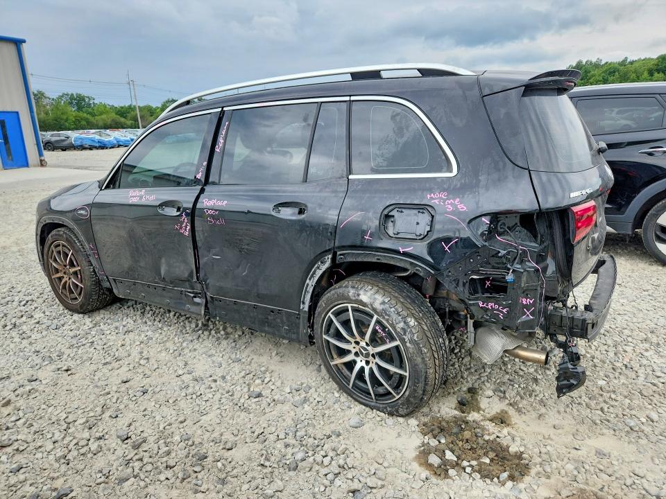 Продаж на аукціоні авто 2025 Mercedes-benz Glb, vin: W1N4M5BB2SW398581, номер лоту: 61727786