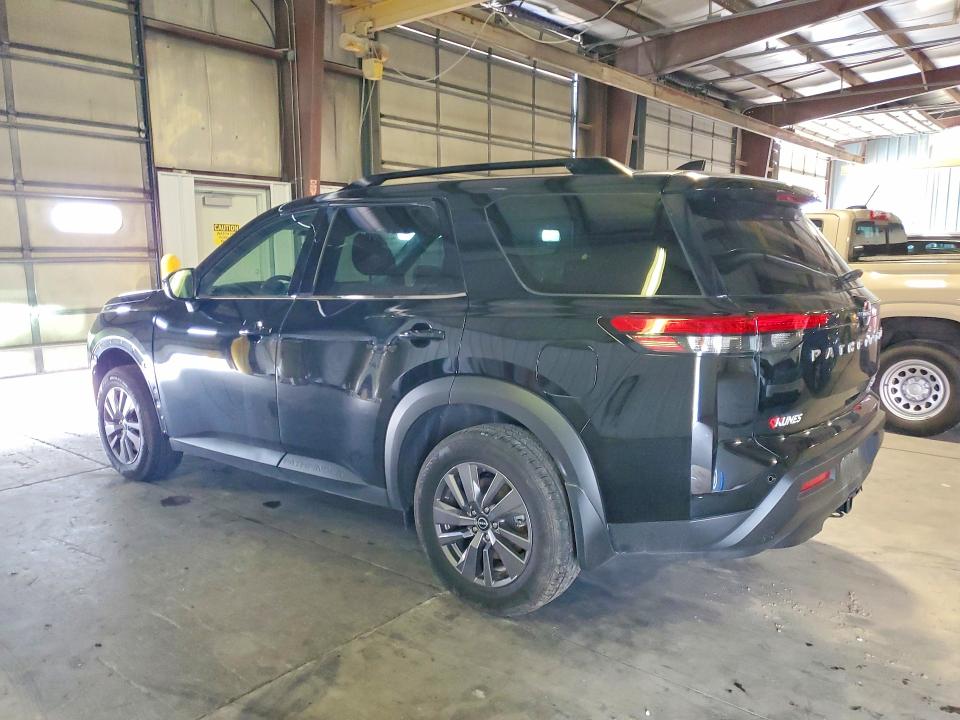 2023 Nissan Pathfinder მანქანა იყიდება აუქციონზე, vin: 5N1DR3BD6PC264675, აუქციონის ნომერი: 62224296