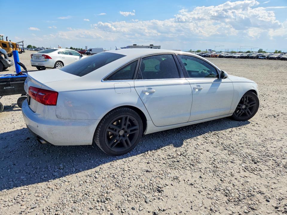 Продажа на аукционе авто 2014 Audi A6, vin: WAUGFAFC8EN073029, номер лота: 60775596