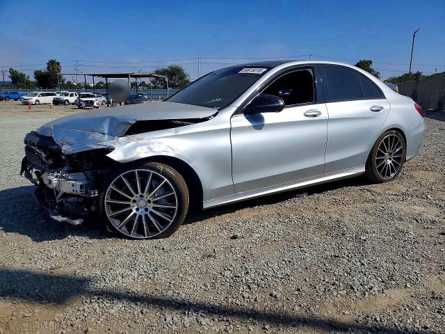 2016 Mercedes-benz C მანქანა იყიდება აუქციონზე, vin: 55SWF4JB4GU171196, აუქციონის ნომერი: 59915016