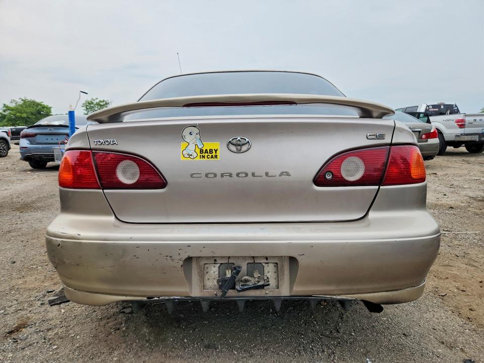 Продажа на аукционе авто 1998 Toyota Corolla, vin: 2T1BR12E9WC091295, номер лота: 62415636