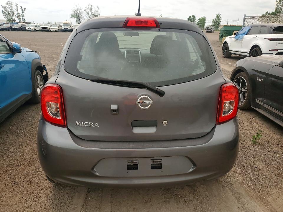 61284186 :رقم المزاد ، 3N1CK3CP1KL236232 vin ، 2019 Nissan Micra مزاد بيع
