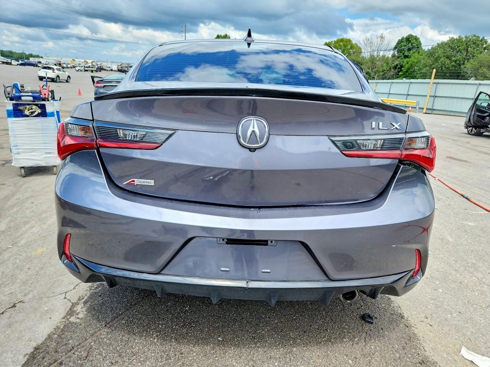 61026586 :رقم المزاد ، 19UDE2F83MA003469 vin ، 2021 Acura Ilx مزاد بيع