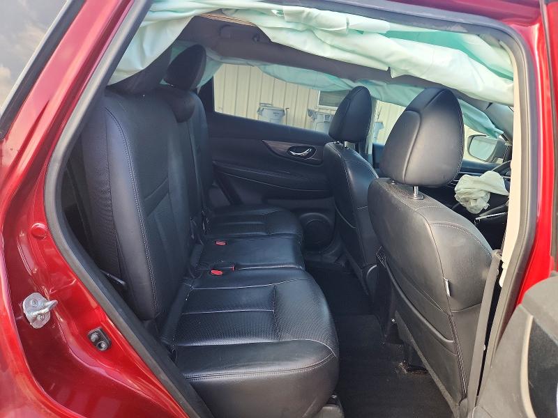 2015 Nissan Rogue მანქანა იყიდება აუქციონზე, vin: 5N1AT2MV4FC795196, აუქციონის ნომერი: 59114486