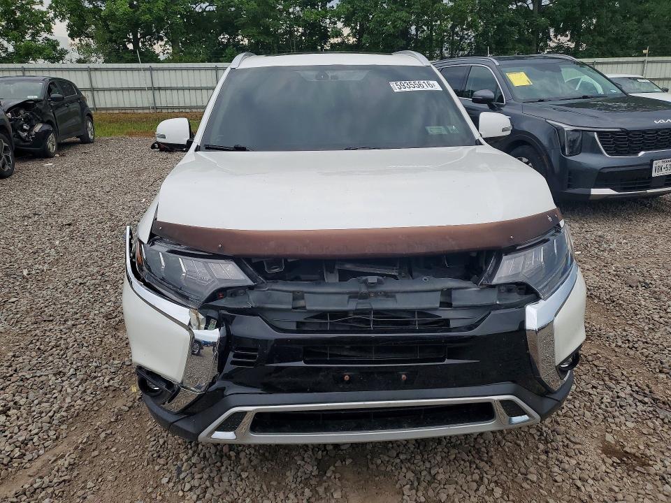2019 Mitsubishi Outlander მანქანა იყიდება აუქციონზე, vin: JA4AZ3A38KZ020946, აუქციონის ნომერი: 59355616