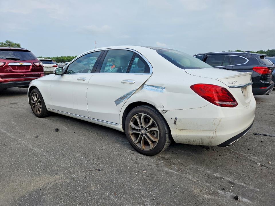 62490256 :رقم المزاد ، 55SWF4KB5GU115055 vin ، 2016 Mercedes-benz C مزاد بيع