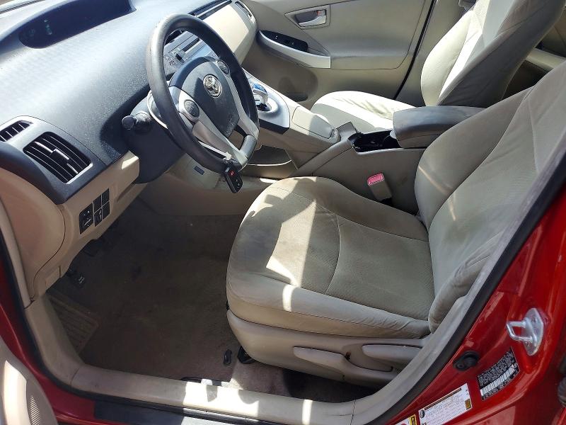 58991956 :رقم المزاد ، JTDKN3DU0B1371732 vin ، 2011 Toyota Prius مزاد بيع
