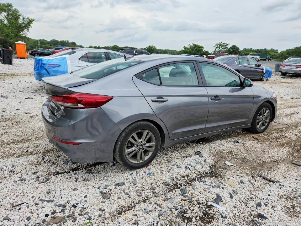 2018 Hyundai Elantra მანქანა იყიდება აუქციონზე, vin: 5NPD84LF6JH270873, აუქციონის ნომერი: 61930206
