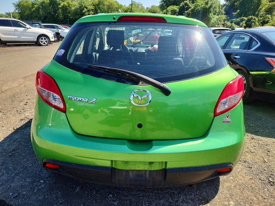 Aukcja sprzedaży 2011 Mazda Mazda2, vin: JM1DE1HZ6B0127334, numer aukcji: 61370586