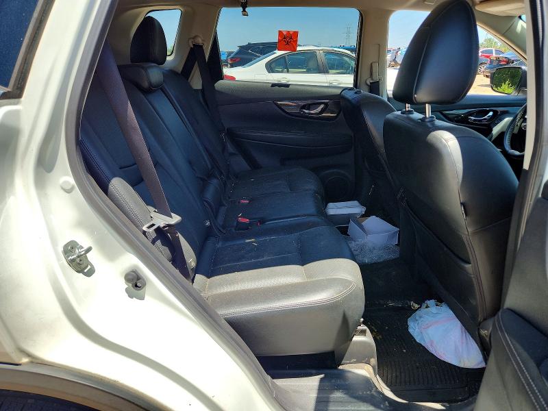 Продажа на аукционе авто 2017 Nissan Rogue, vin: JN8AT2MV8HW271835, номер лота: 61391446