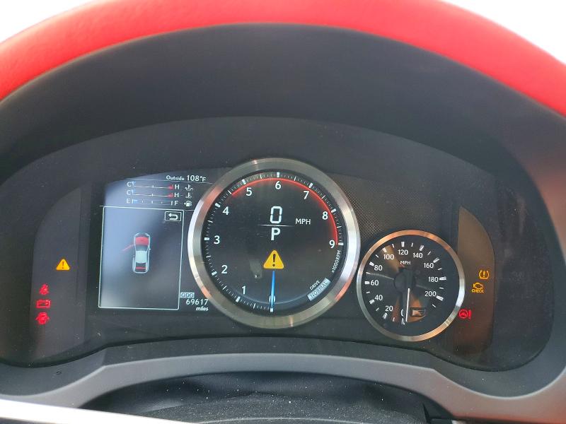 Продаж на аукціоні авто 2017 Lexus Rc F, vin: JTHHP5BC1H5005871, номер лоту: 61716016
