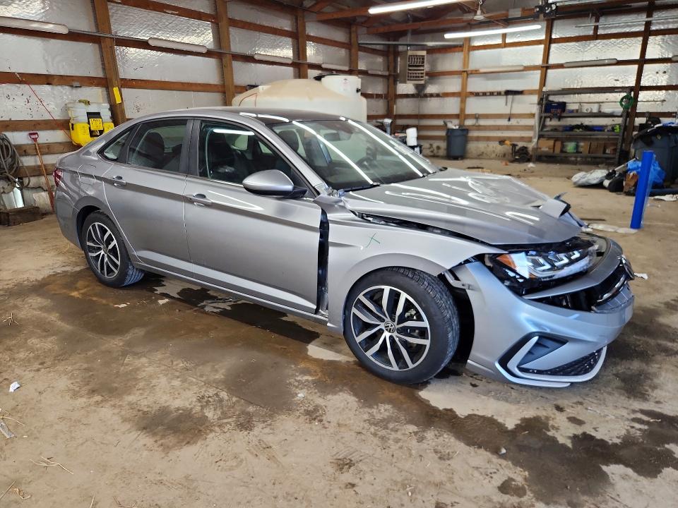 2026 Volkswagen Jetta მანქანა იყიდება აუქციონზე, vin: 3VW7W7BU0TM030040, აუქციონის ნომერი: 61720056