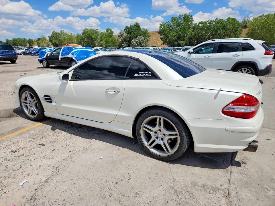 Aukcja sprzedaży 2007 Mercedes-benz Sl, vin: WDBSK71F67F134967, numer aukcji: 61597056