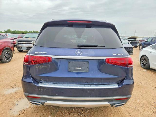 Продаж на аукціоні авто 2020 Mercedes-benz Gls, vin: 4JGFF5KE2LA211080, номер лоту: 60514516