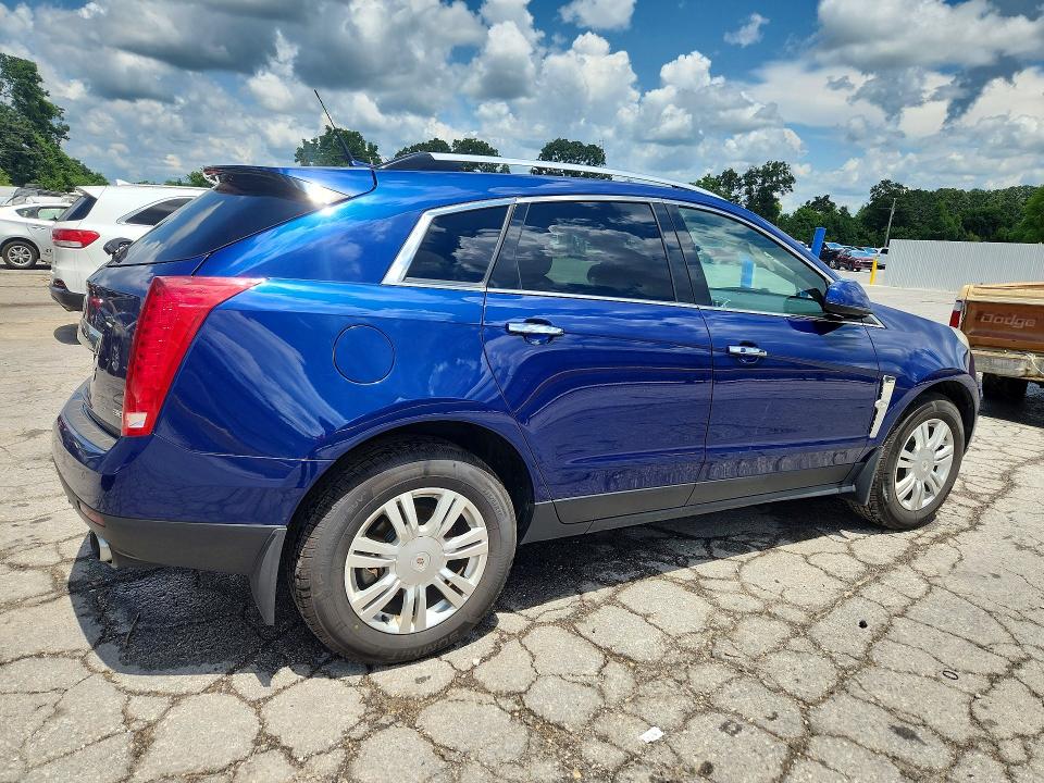 Aukcja sprzedaży 2012 Cadillac Srx, vin: 3GYFNDE32CS609989, numer aukcji: 59874906