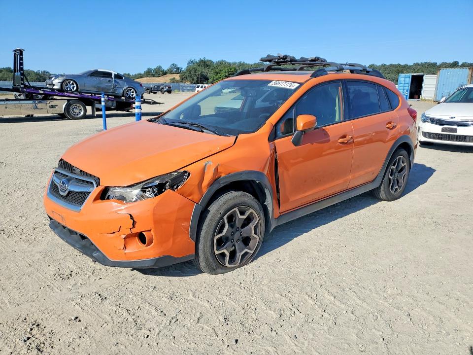 Aukcja sprzedaży 2015 Subaru Xv Crosstrek, vin: JF2GPAPC3F8313216, numer aukcji: 59617776