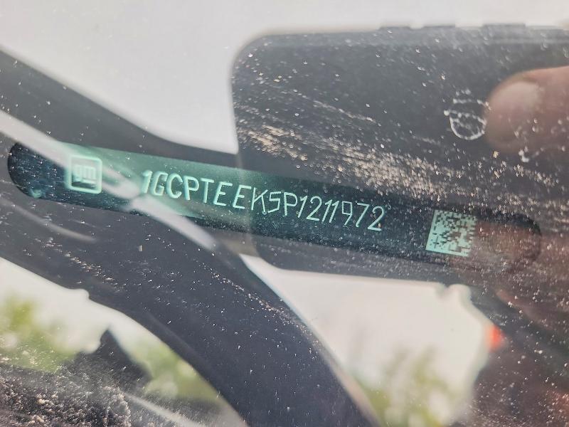 62624606 :رقم المزاد ، 1GCPTEEK5P1211972 vin ، 2023 Chevrolet Colorado مزاد بيع