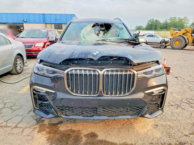 2022 Bmw X7 მანქანა იყიდება აუქციონზე, vin: 5UXCX6C0XN9J34152, აუქციონის ნომერი: 62241056