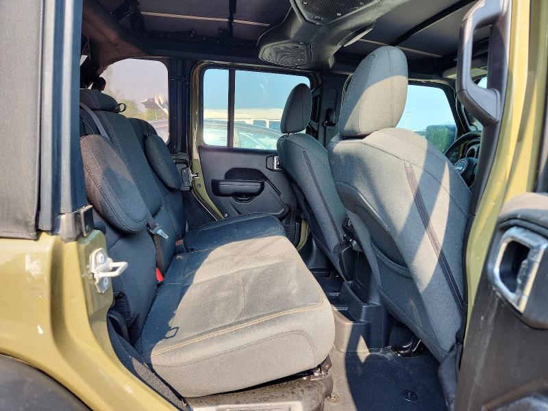 Продажа на аукционе авто 2025 Jeep Wrangler, vin: 1C4RJXN66SW536736, номер лота: 59648896