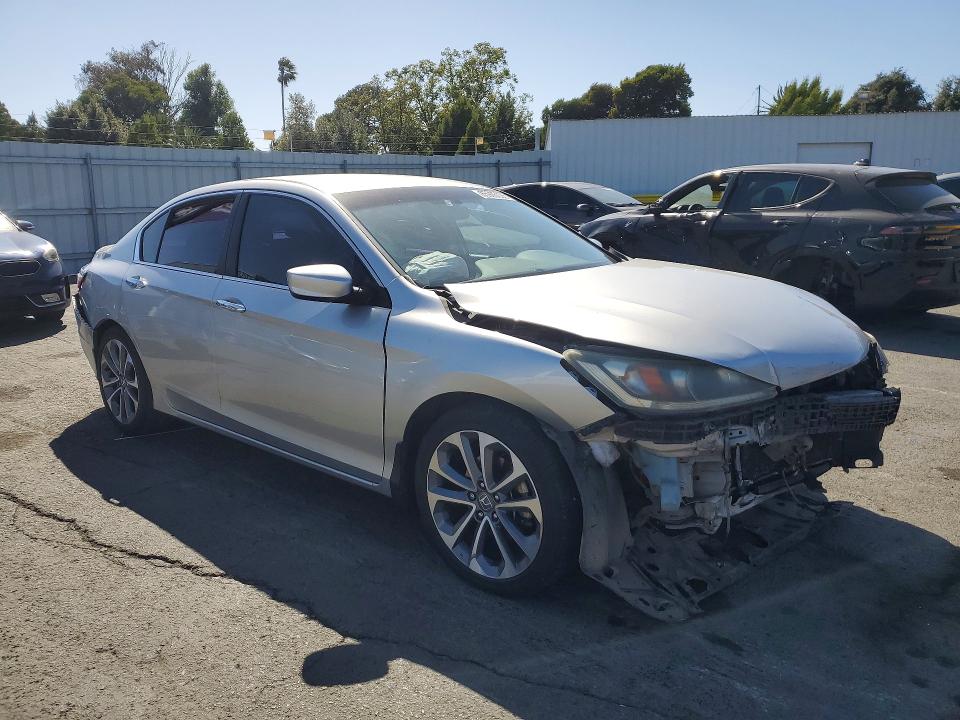 Продажа на аукционе авто 2014 Honda Accord, vin: 1HGCR2F52EA112724, номер лота: 85976095