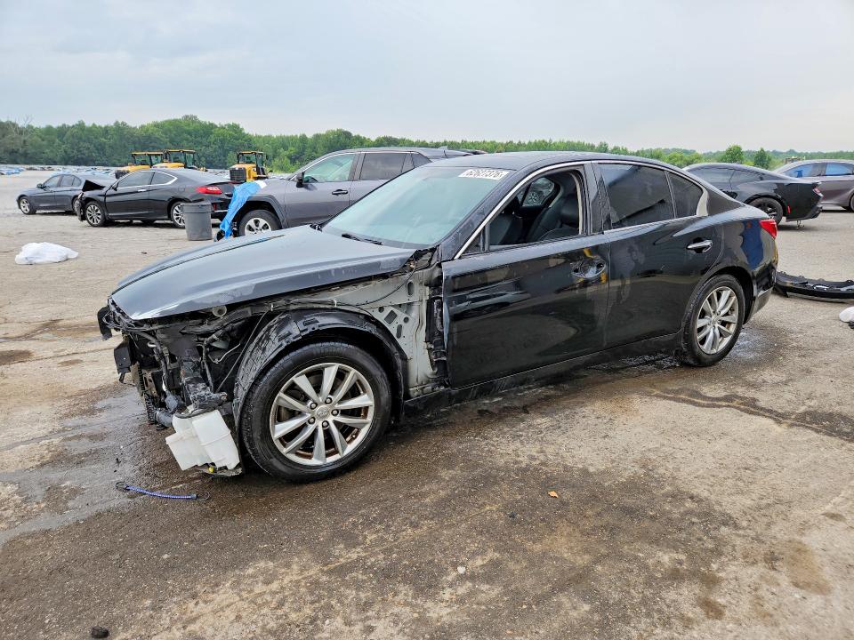 2017 Infiniti Q50 მანქანა იყიდება აუქციონზე, vin: JN1CV7AR6HM682071, აუქციონის ნომერი: 62627376