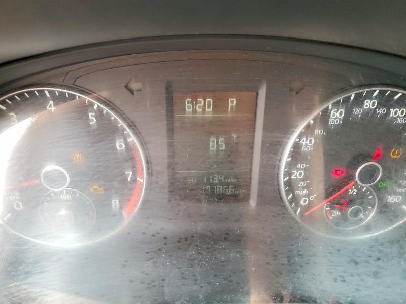 2013 Volkswagen Passat მანქანა იყიდება აუქციონზე, vin: 1VWAP7A35DC078213, აუქციონის ნომერი: 60439186