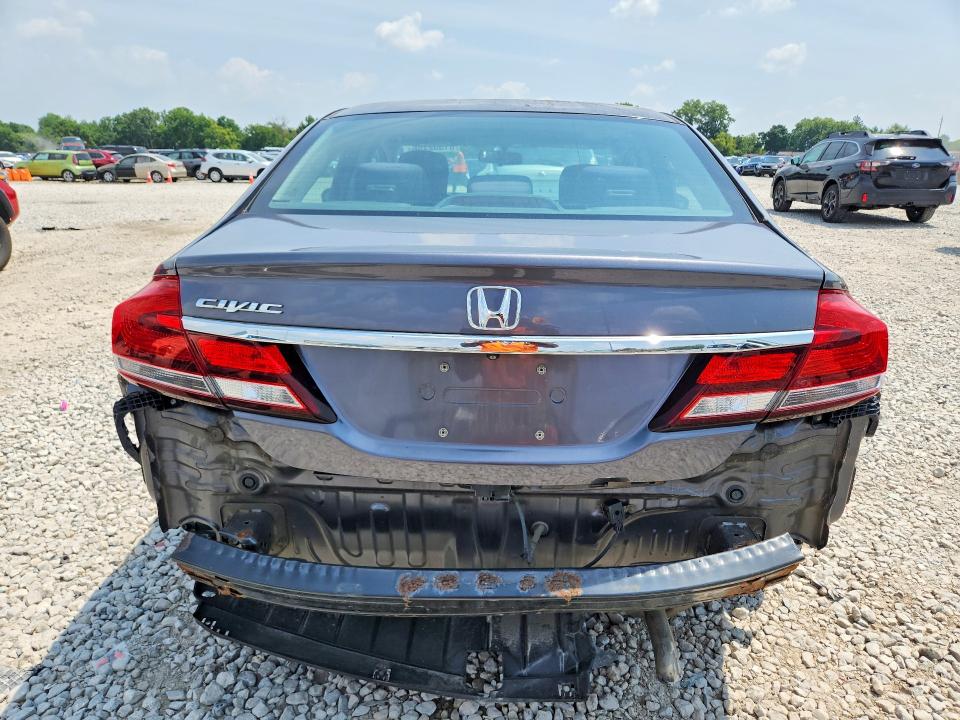 Продаж на аукціоні авто 2014 Honda Civic, vin: 2HGFB2F87EH555710, номер лоту: 61552756
