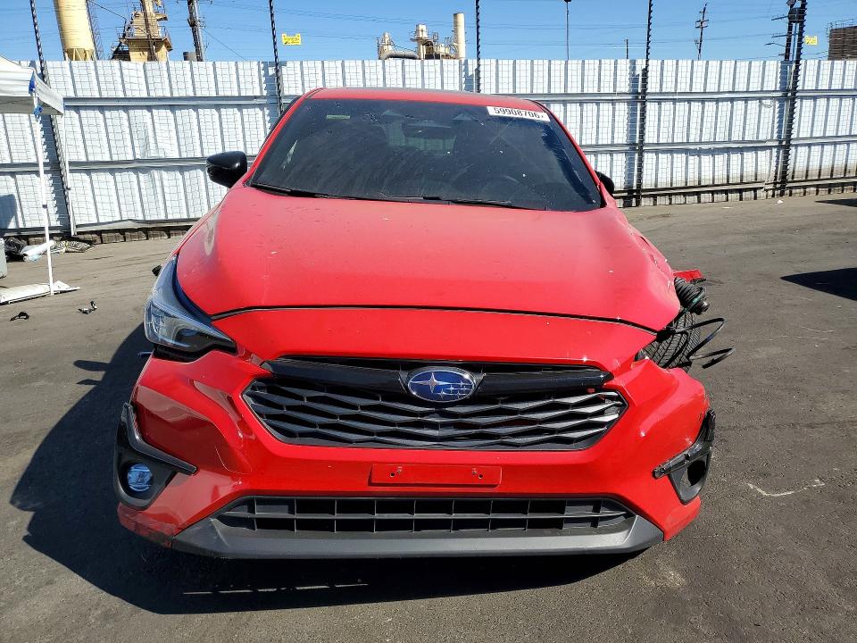59908706 :رقم المزاد ، JF1GUHJC1R8901571 vin ، 2024 Subaru Impreza مزاد بيع
