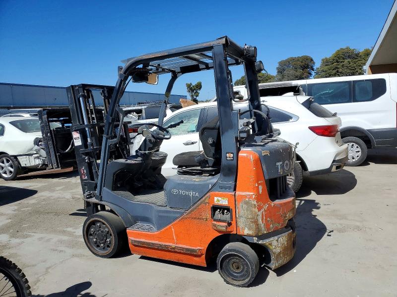 54018296 :رقم المزاد ، 8FGCU2080715 vin ، 2016 Toyota 8fgcu20 مزاد بيع