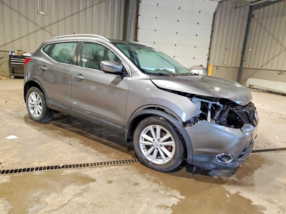 Продажа на аукционе авто 2017 Nissan Rogue Sport, vin: JN1BJ1CR5HW121107, номер лота: 59714256