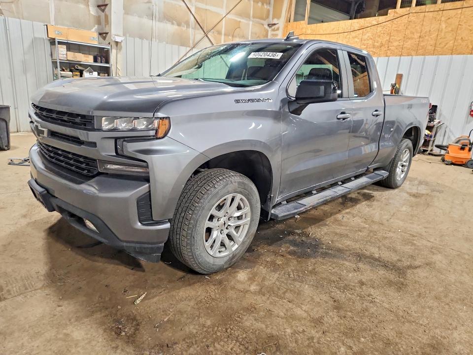 60620436 :رقم المزاد ، 1GCRYEED8LZ332857 vin ، 2020 Chevrolet Silverado مزاد بيع