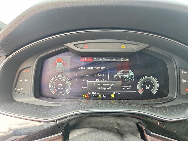 Aukcja sprzedaży 2020 Audi Q8, vin: WA1EVAF10LD019345, numer aukcji: 61601116