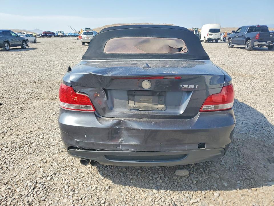 Aukcja sprzedaży 2008 Bmw 135, vin: WBAUN93588VF55615, numer aukcji: 63198046
