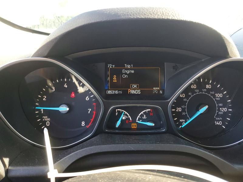 Продажа на аукционе авто 2017 Ford Escape, vin: 1FMCU0J99HUF05968, номер лота: 60746336