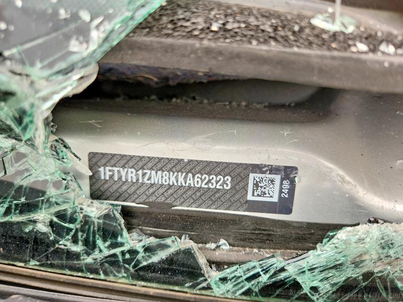 2019 Ford Transit მანქანა იყიდება აუქციონზე, vin: 1FTYR1ZM8KKA62323, აუქციონის ნომერი: 61011676