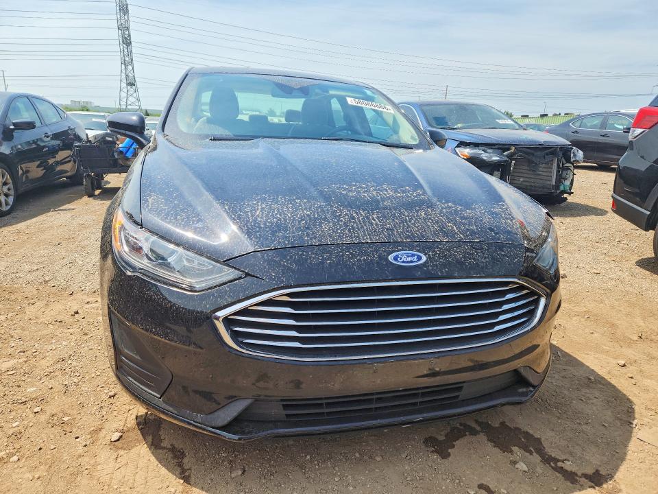 2019 Ford Fusion მანქანა იყიდება აუქციონზე, vin: 3FA6P0LU1KR106552, აუქციონის ნომერი: 58086886