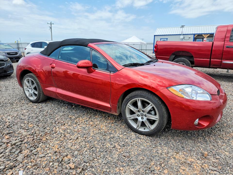 2008 Mitsubishi Eclipse მანქანა იყიდება აუქციონზე, vin: 4A3AL35T18E006465, აუქციონის ნომერი: 60814076