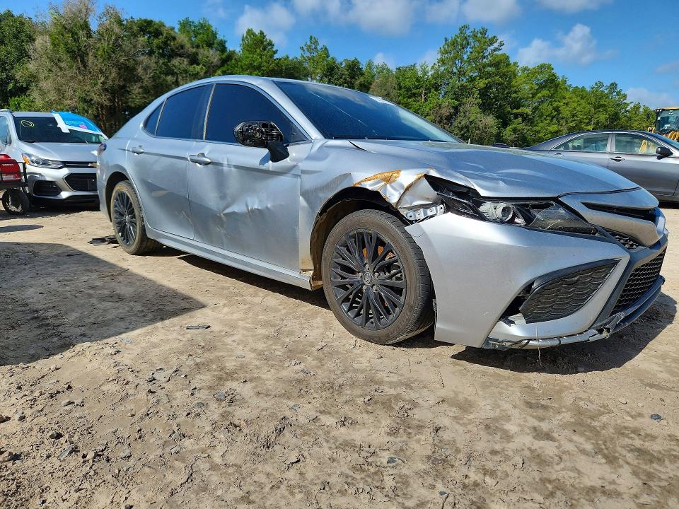 Продажа на аукционе авто 2021 Toyota Camry, vin: 4T1G11AK0MU522283, номер лота: 54584666