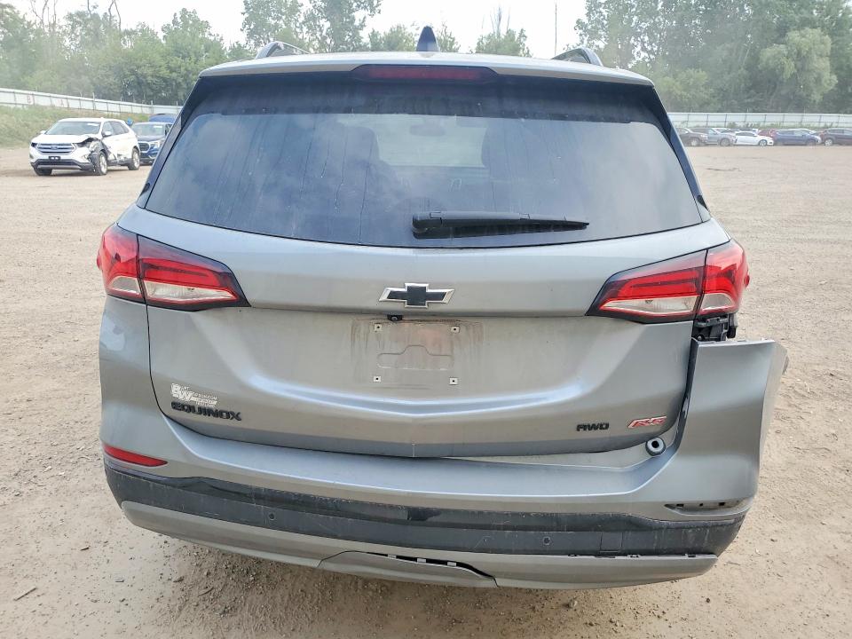 61322786 :رقم المزاد ، 3GNAXWEG2RS154408 vin ، 2024 Chevrolet Equinox مزاد بيع