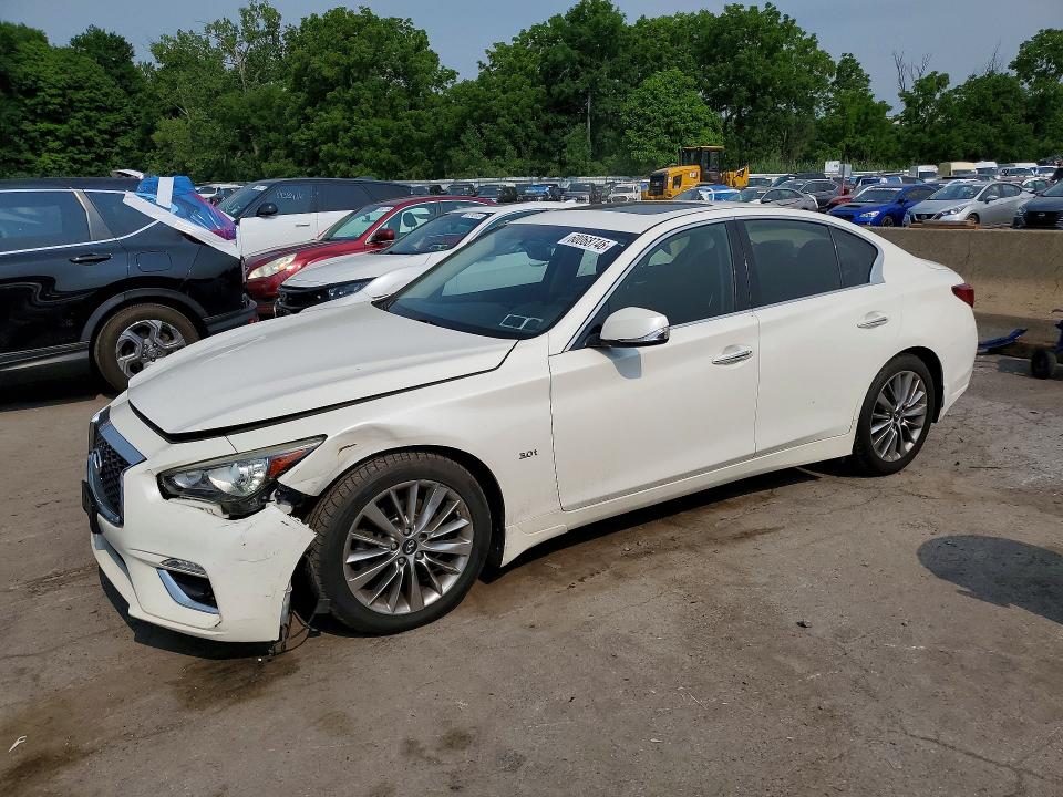 Продаж на аукціоні авто 2018 Infiniti Q50, vin: JN1EV7AR0JM611074, номер лоту: 60068746