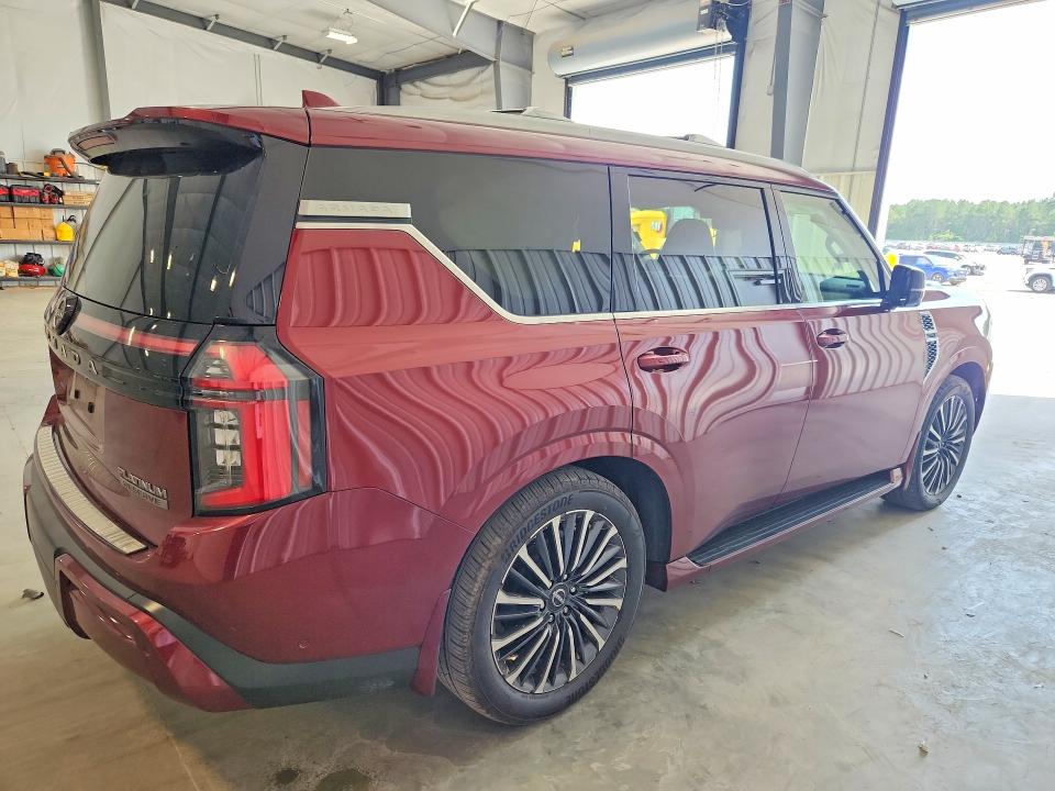 Продажа на аукционе авто 2025 Nissan Armada, vin: JN8AY3CF0S9500337, номер лота: 61746986