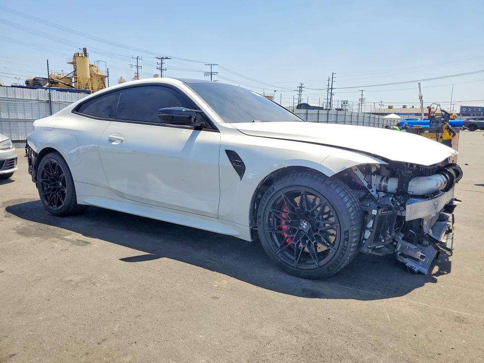 2026 Bmw M4 მანქანა იყიდება აუქციონზე, vin: WBS23HK0XTCX61707, აუქციონის ნომერი: 59912786
