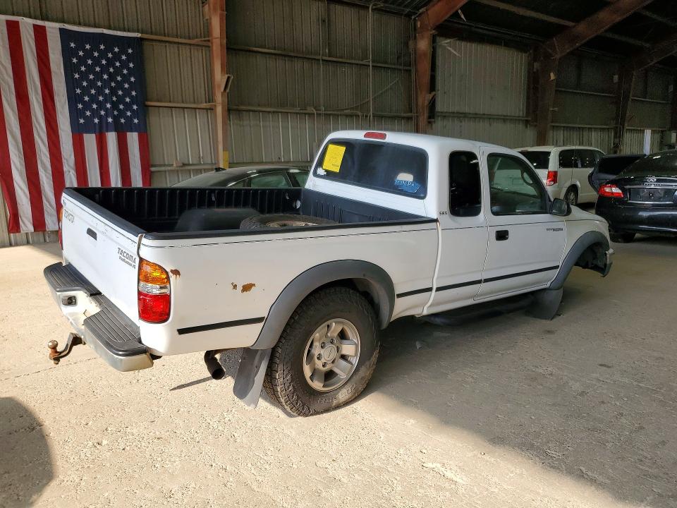 2001 Toyota Tacoma მანქანა იყიდება აუქციონზე, vin: 5TESN92N31Z860807, აუქციონის ნომერი: 63382746