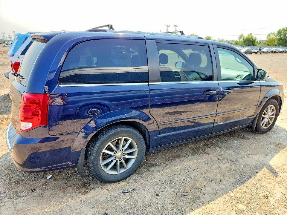 62760106 :رقم المزاد ، 2C4RDGCG2FR738345 vin ، 2015 Dodge Grand Caravan مزاد بيع