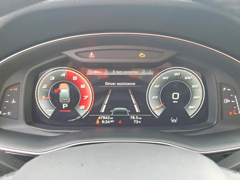 2021 Audi Q7 მანქანა იყიდება აუქციონზე, vin: WA1LXAF74MD029366, აუქციონის ნომერი: 61194996