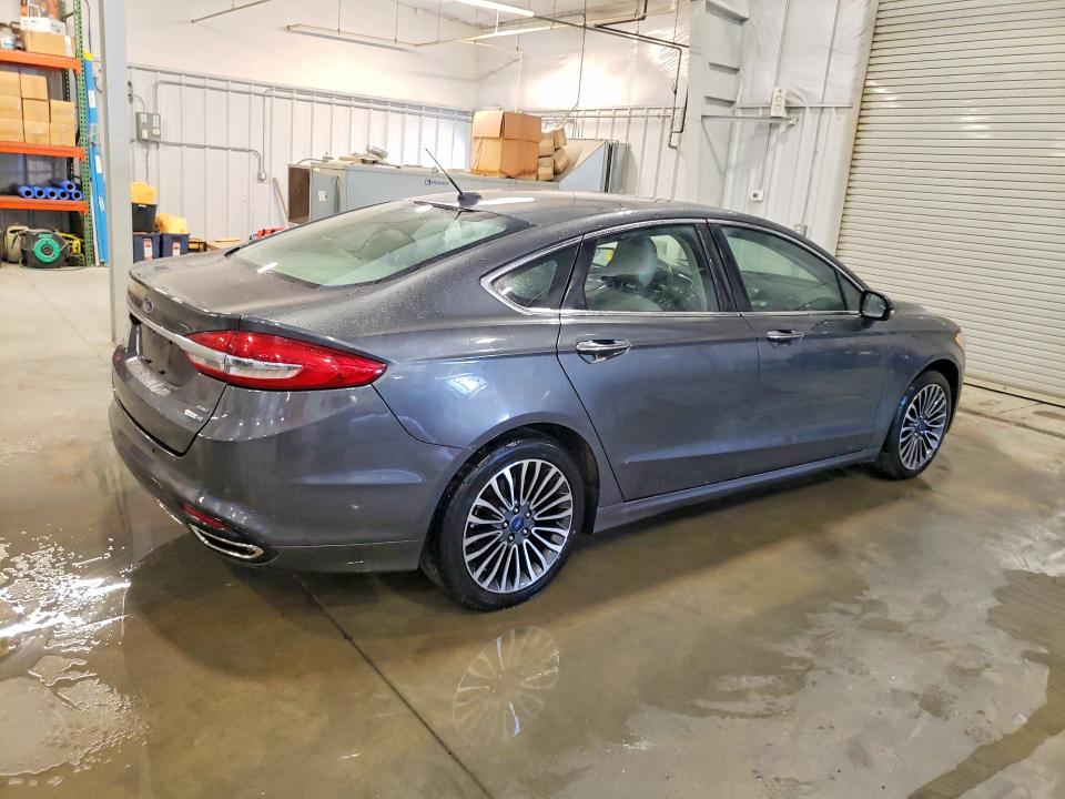 Продажа на аукционе авто 2017 Ford Fusion, vin: 3FA6P0T91HR187265, номер лота: 59241136