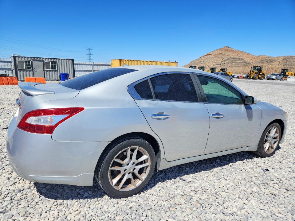 2010 Nissan Maxima მანქანა იყიდება აუქციონზე, vin: 1N4AA5AP4AC851735, აუქციონის ნომერი: 63401646
