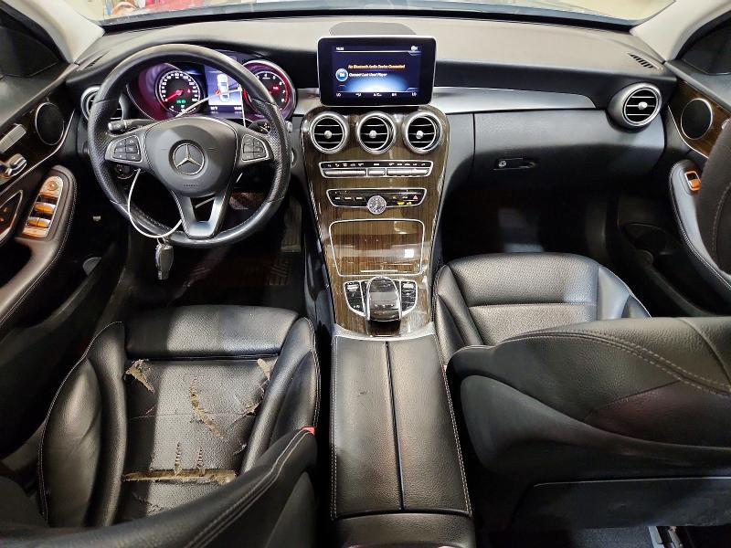 Продажа на аукционе авто 2018 Mercedes-benz C, vin: WDDWF4KB5JR315569, номер лота: 61551386